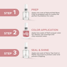 تحميل الصورة إلى عارض المعرض، طلاء أظافر L 2837 باللون الوردي البتلي 15 مل