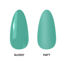 Load image into Gallery viewer, D 2840 Sea Teal Nail Dipping Powder – 28g | Oceanic Teal-Green Dip Powder | Nail Dipping System
