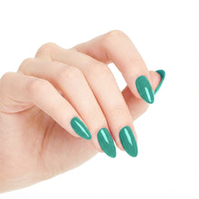 Load image into Gallery viewer, P2840 – Sea Teal Duo Pack – TPO & HEMA Free Gel Polish & Nail Lacquer (15ml each) | Long-Lasting, High-Gloss Nail Polish Set