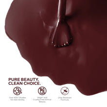 Load image into Gallery viewer, N 2843 – Burgundy Blast Gel Polish – 15 ml | Long-Lasting, High-Gloss Deep Wine Red Nail Polish Gel