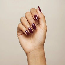 Load image into Gallery viewer, L 2843 – Burgundy Blast Nail Polish – 15ml | High Gloss, Gel Like Finish Deep Burgundy Nail Polish | Bold Dark Red Nail Lacquer