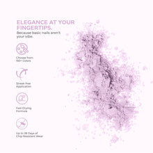 تحميل الصورة إلى عارض المعرض، بودرة غمس الأظافر عاجي اللؤلؤي D 2854 30 جرام