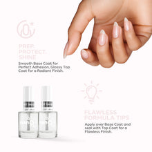 تحميل الصورة إلى عارض المعرض، طلاء أظافر L 2854 عاجي لؤلؤي 15 مل
