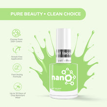 Load image into Gallery viewer, L 2857 – Sage Soiree Nail Polish – 15ml | High Gloss, Gel Like Finish Earthy Green Nail Polish | Natural Green Nail Lacquer