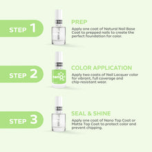 Load image into Gallery viewer, L 2857 – Sage Soiree Nail Polish – 15ml | High Gloss, Gel Like Finish Earthy Green Nail Polish | Natural Green Nail Lacquer