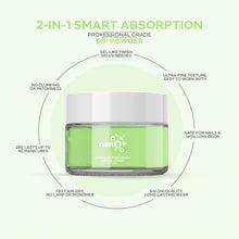 تحميل الصورة إلى عارض المعرض، بودرة غمس الأظافر سيج سواريه د 2857، 30 جرام