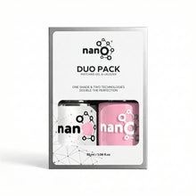 Load image into Gallery viewer, P2860 – Blush Sunrise Duo Pack – TPO & HEMA Free Gel Polish & Nail Lacquer (15ml each) | Long-Lasting, High-Gloss Nail Polish Set