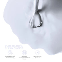 Load image into Gallery viewer, N 2863 – Blue Serenity Gel Polish – 15 ml | Long-Lasting, High-Gloss Calming Sky-Blue Nail Polish Gel