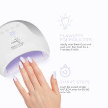 Load image into Gallery viewer, N 2863 – Blue Serenity Gel Polish – 15 ml | Long-Lasting, High-Gloss Calming Sky-Blue Nail Polish Gel