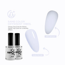 Load image into Gallery viewer, N 2863 – Blue Serenity Gel Polish – 15 ml | Long-Lasting, High-Gloss Calming Sky-Blue Nail Polish Gel