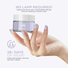 Load image into Gallery viewer, D 2864 Sky Kissed Lilac Nail Dipping Powder – 28gm | Soft Pastel Purple Dip Powder | Nail Dipping System