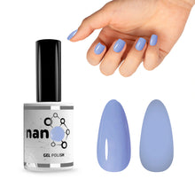 Load image into Gallery viewer, N 2865 – Blue Whisper Gel Polish – 15 ml | Long-Lasting, High-Gloss Dusk-Blue Nail Polish Gel