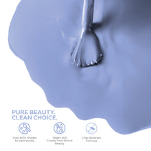 Load image into Gallery viewer, N 2865 – Blue Whisper Gel Polish – 15 ml | Long-Lasting, High-Gloss Dusk-Blue Nail Polish Gel