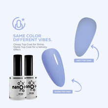 Load image into Gallery viewer, N 2865 – Blue Whisper Gel Polish – 15 ml | Long-Lasting, High-Gloss Dusk-Blue Nail Polish Gel