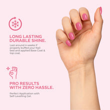 تحميل الصورة إلى عارض المعرض، N-2869-جل طلاء أظافر بلون التوت الوردي 15 مل