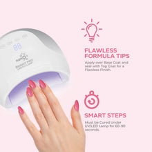 تحميل الصورة إلى عارض المعرض، N-2869-جل طلاء أظافر بلون التوت الوردي 15 مل