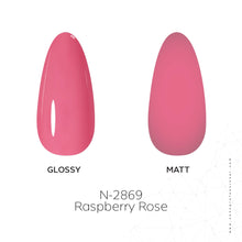 تحميل الصورة إلى عارض المعرض، N-2869-جل طلاء أظافر بلون التوت الوردي 15 مل
