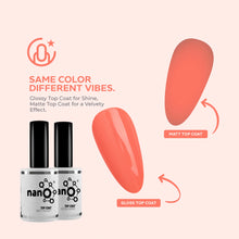 تحميل الصورة إلى عارض المعرض، طلاء جل بلون المرجان 15 مل N-2870