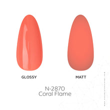 تحميل الصورة إلى عارض المعرض، طلاء جل بلون المرجان 15 مل N-2870
