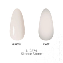 تحميل الصورة إلى عارض المعرض، طلاء جل سايلنس ستون 15 مل N-2874