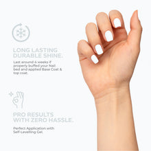 Load image into Gallery viewer, N 2879 – Ivory White Gel Polish – 15 ml | Long-Lasting, High-Gloss Soft Warm Ivory Nail Polish Gel