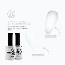 Load image into Gallery viewer, N 2879 – Ivory White Gel Polish – 15 ml | Long-Lasting, High-Gloss Soft Warm Ivory Nail Polish Gel