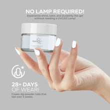تحميل الصورة إلى عارض المعرض، بودرة غمس الأظافر باللون الأبيض العاجي D 2879 30 جرام