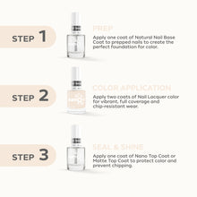 تحميل الصورة إلى عارض المعرض، طلاء أظافر L 2879 باللون الأبيض العاجي 15 مل