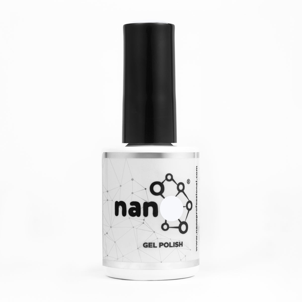 Nano® Ivory White Gel Polish - 15ml | Ivory White Nail Polish Gel
