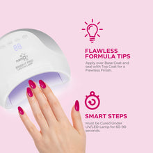 تحميل الصورة إلى عارض المعرض، N-2881- طلاء جل وردي ساخن 15 مل