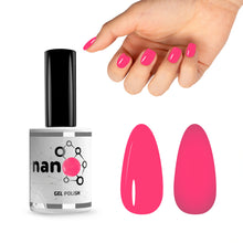 Load image into Gallery viewer, N 2882 – Flamingo Pink Gel Polish – 15 ml | Long-Lasting, High-Gloss Neon Pink Nail Polish Gel