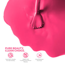 Load image into Gallery viewer, N 2882 – Flamingo Pink Gel Polish – 15 ml | Long-Lasting, High-Gloss Neon Pink Nail Polish Gel