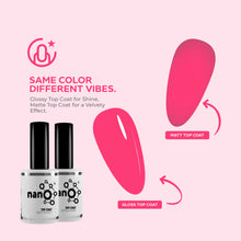 Load image into Gallery viewer, N 2882 – Flamingo Pink Gel Polish – 15 ml | Long-Lasting, High-Gloss Neon Pink Nail Polish Gel