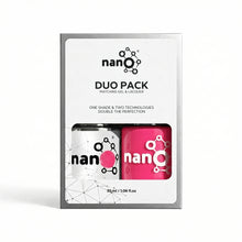Load image into Gallery viewer, P2882 – Flamingo Pink Duo Pack – TPO & HEMA Free Gel Polish & Nail Lacquer (15ml each) | Long-Lasting, High-Gloss Nail Polish Set