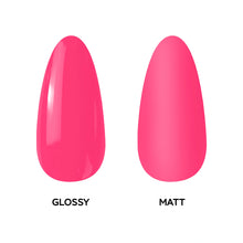 Load image into Gallery viewer, P2882 – Flamingo Pink Duo Pack – TPO & HEMA Free Gel Polish & Nail Lacquer (15ml each) | Long-Lasting, High-Gloss Nail Polish Set
