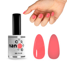 Load image into Gallery viewer, N 2883 – Sunset Flamingo Gel Polish – 15 ml | Long-Lasting, High-Gloss Orange-Pink Nail Polish Gel