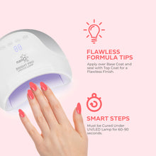 Load image into Gallery viewer, N 2883 – Sunset Flamingo Gel Polish – 15 ml | Long-Lasting, High-Gloss Orange-Pink Nail Polish Gel