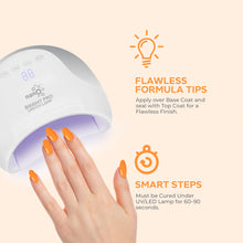 تحميل الصورة إلى عارض المعرض، N-2884- طلاء جل برتقالي نابض بالحياة 15 مل