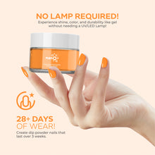 تحميل الصورة إلى عارض المعرض، بودرة غمس الأظافر D 2884 بلون اليوسفي النابض بالحياة 30 جرام