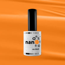 تحميل الصورة إلى عارض المعرض، N-2884- طلاء جل برتقالي نابض بالحياة 15 مل