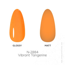 تحميل الصورة إلى عارض المعرض، N-2884- طلاء جل برتقالي نابض بالحياة 15 مل