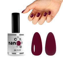 Load image into Gallery viewer, N 2889 – Plum Wine Gel Polish – 15 ml | Long-Lasting, High-Gloss Deep Plum Purple Nail Polish Gel