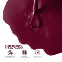 Load image into Gallery viewer, N 2889 – Plum Wine Gel Polish – 15 ml | Long-Lasting, High-Gloss Deep Plum Purple Nail Polish Gel