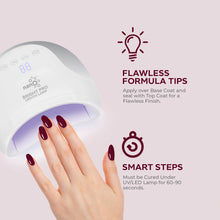 Load image into Gallery viewer, N 2889 – Plum Wine Gel Polish – 15 ml | Long-Lasting, High-Gloss Deep Plum Purple Nail Polish Gel