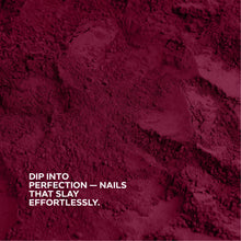 Load image into Gallery viewer, D 2889 Plum Wine Nail Dipping Powder – 28gm | Deep Burgundy Dip Powder | Nail Dipping System