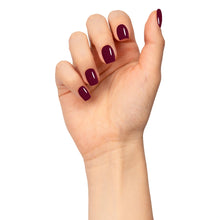 Load image into Gallery viewer, N 2889 – Plum Wine Gel Polish – 15 ml | Long-Lasting, High-Gloss Deep Plum Purple Nail Polish Gel