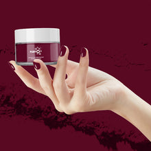 Load image into Gallery viewer, D 2889 Plum Wine Nail Dipping Powder – 28gm | Deep Burgundy Dip Powder | Nail Dipping System