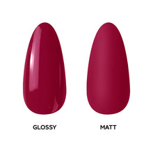 Load image into Gallery viewer, L 2889 – Plum Wine Nail Polish – 15ml | High Gloss, Gel Like Finish Deep Plum Nail Polish | Rich Wine Red Nail Lacquer