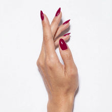 Load image into Gallery viewer, L 2889 – Plum Wine Nail Polish – 15ml | High Gloss, Gel Like Finish Deep Plum Nail Polish | Rich Wine Red Nail Lacquer
