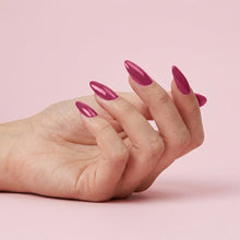 Load image into Gallery viewer, D 2889 Plum Wine Nail Dipping Powder – 28g | Deep Burgundy Dip Powder | Nail Dipping System